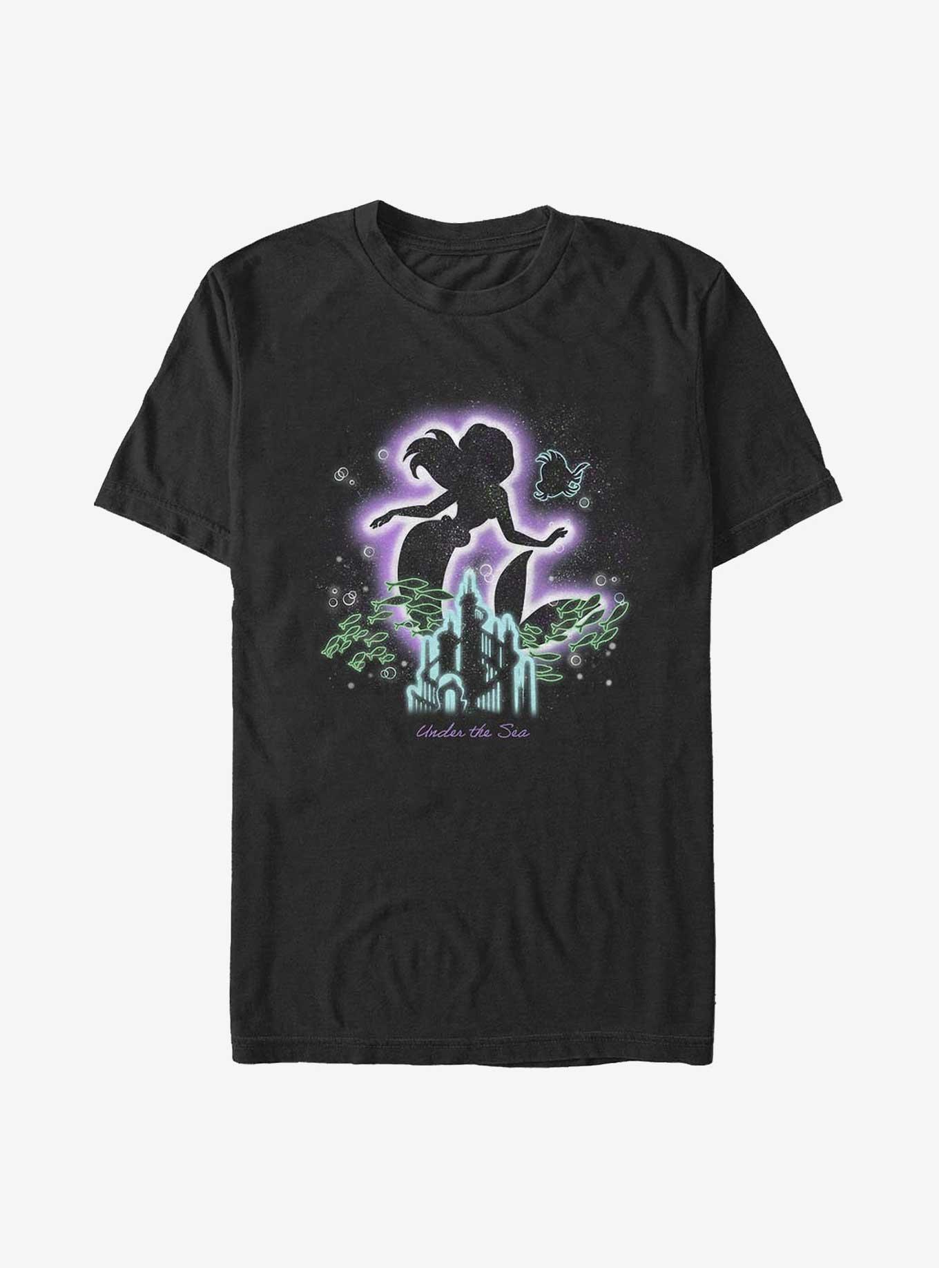 Disney The Little Mermaid My World Under The Sea T-Shirt, , hi-res