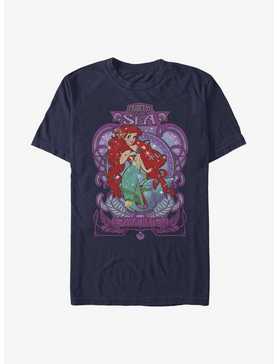 Disney The Little Mermaid Ariel Nouveau Princess T-Shirt, , hi-res
