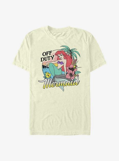 Disney The Little Mermaid Vacay Mermaid T-Shirt - BEIGETAN | BoxLunch