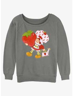 Strawberry Shortcake Berry Special Girls Slouchy Sweatshirt, , hi-res