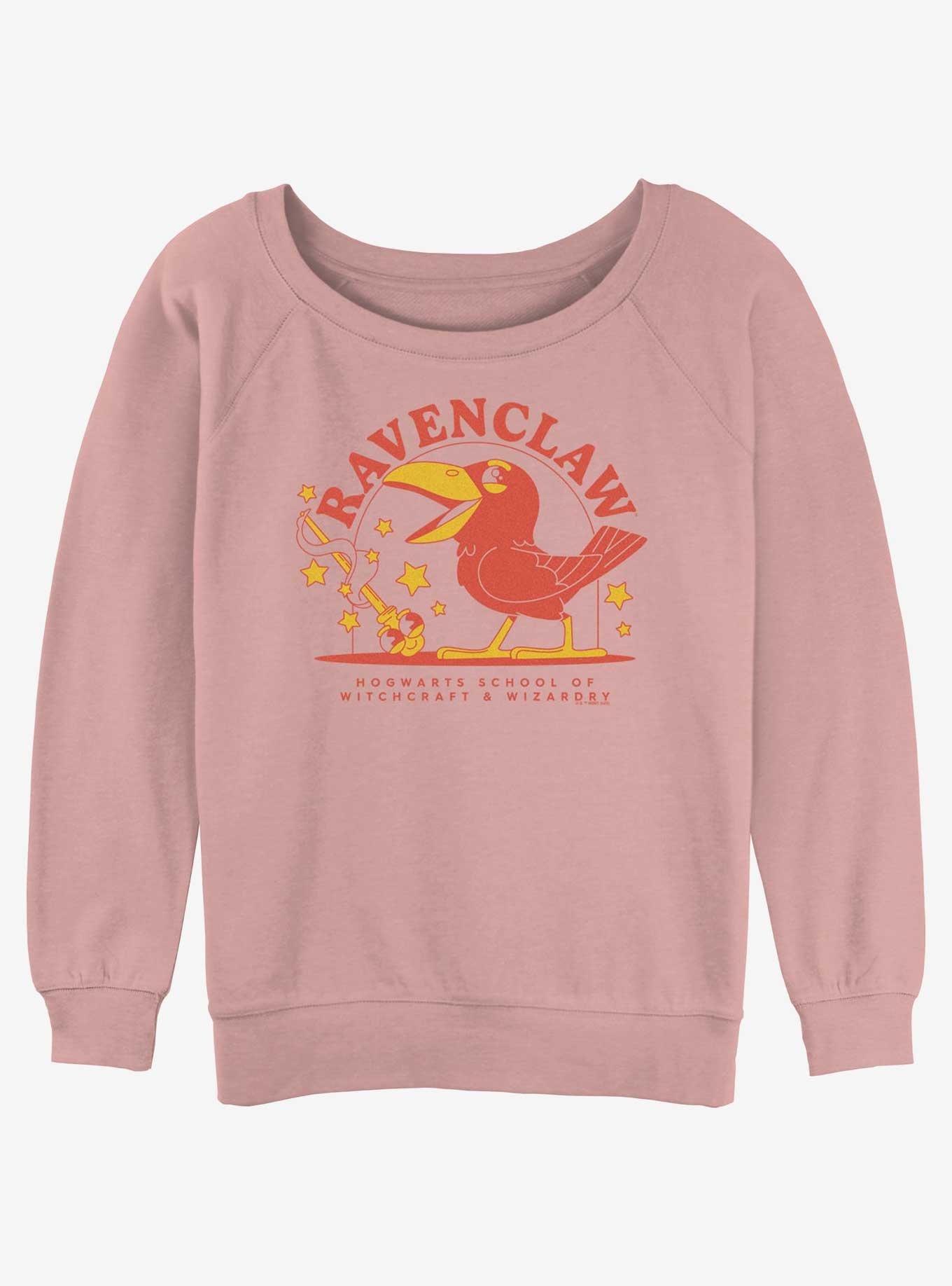 Harry Potter Witchcraft & Wizardry Ravenclaw Girls Slouchy Sweatshirt, , hi-res