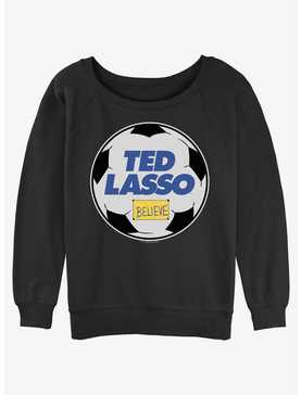 Ted Lasso Goofball Girls Slouchy Sweatshirt, , hi-res