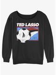 Ted Lasso Baller Girls Slouchy Sweatshirt, BLACK, hi-res