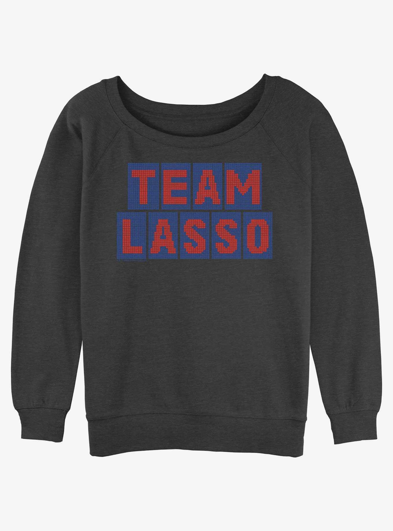 Ted Lasso Team Lasso Girls Slouchy Sweatshirt, , hi-res