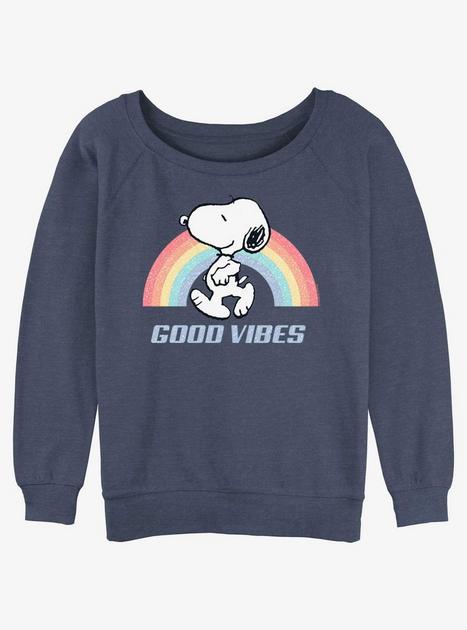 Rainbow hot sale snoopy sweater