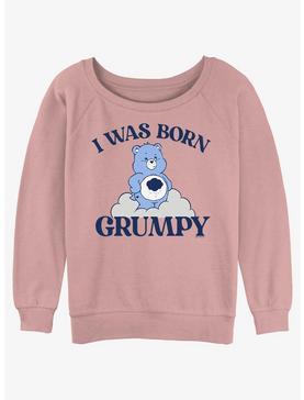 Care Bears Born Grumpy Girls Slouchy Sweatshirt, , hi-res