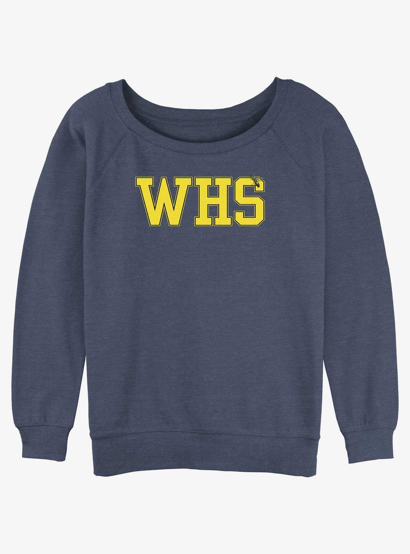 Yellowjackets WHS High School Logo Girls Slouchy Sweatshirt, , hi-res