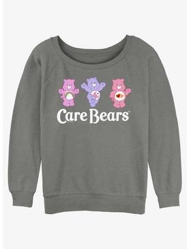 Care Bears Best Bears Girls Slouchy Sweatshirt, , hi-res