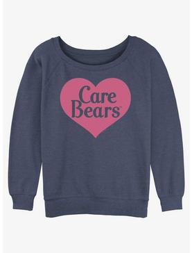 Care Bears Big Heart  Girls Slouchy Sweatshirt, , hi-res