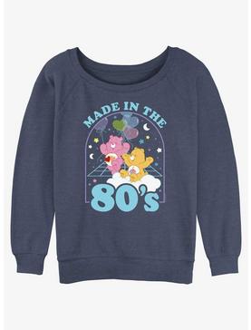 Care Bears Eighties Made Girls Slouchy Sweatshirt, , hi-res