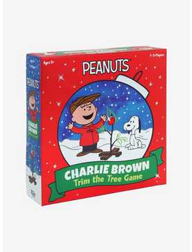 Funko Peanuts Charlie Brown Trim the Tree Game, , hi-res