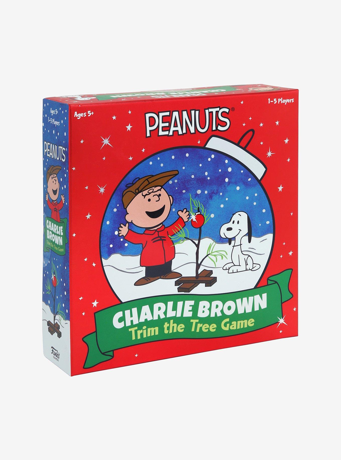 Funko Peanuts Charlie Brown Trim the Tree Game, , hi-res