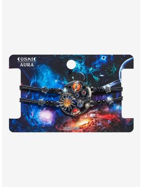 Cosmic Aura Planet Yin-Yang Best Friend Cord Bracelet Set, , hi-res