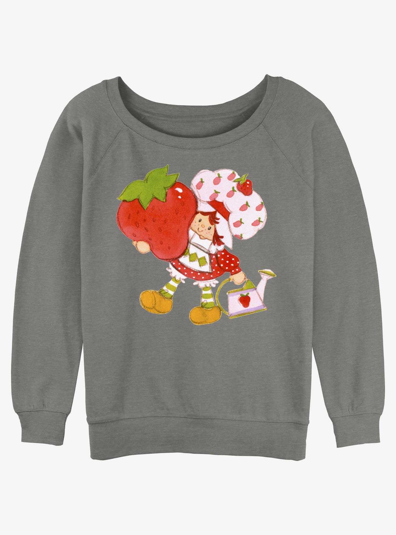 Strawberry Shortcake Berry Special Womens Slouchy Sweatshirt, , hi-res