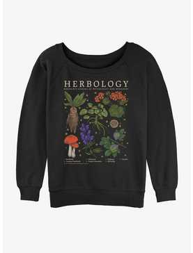 Harry Potter Herbology Womens Slouchy Sweatshirt, , hi-res