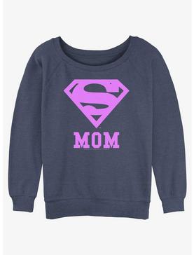 DC Comics Superman Super Mom Womens Slouchy Sweatshirt, , hi-res