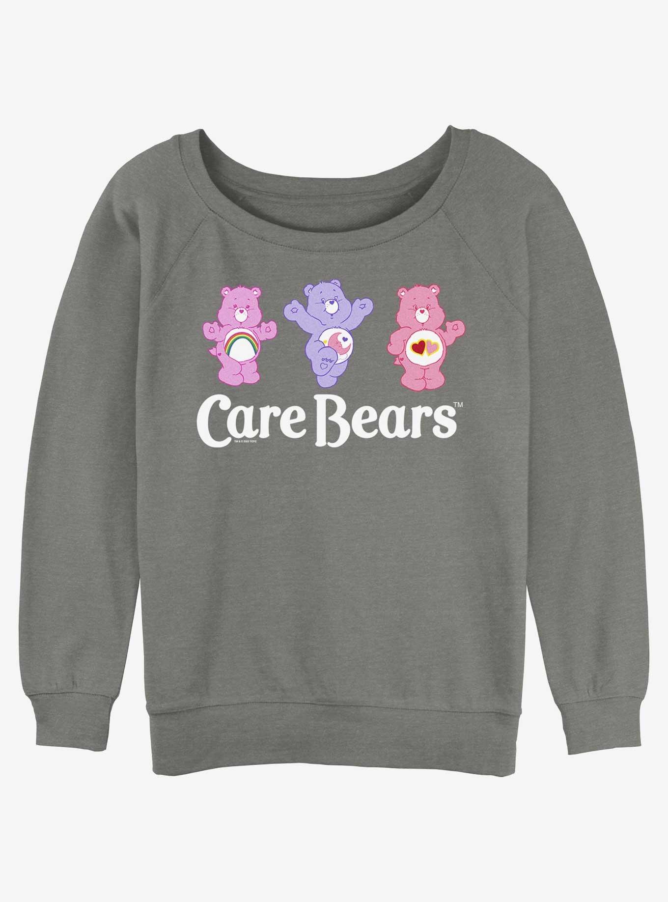 Care Bears Best Bears Womens Slouchy Sweatshirt, , hi-res