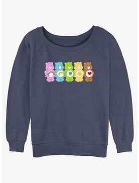 Care Bears All Together Womens Slouchy Sweatshirt, , hi-res