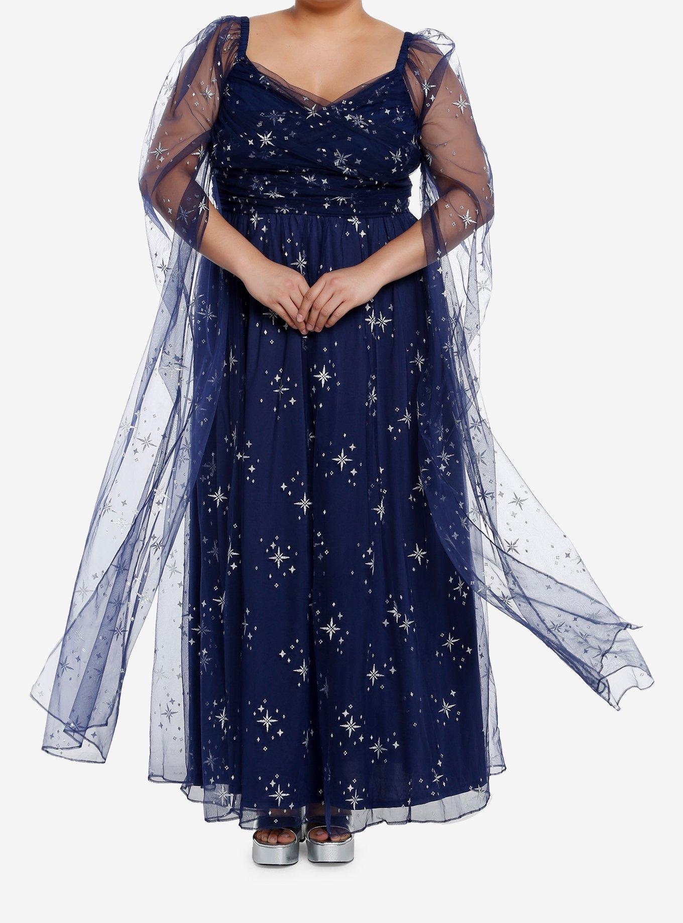 A Court Of Thorns And Roses Starfall-Inspired Dress Plus Size | Her Universe