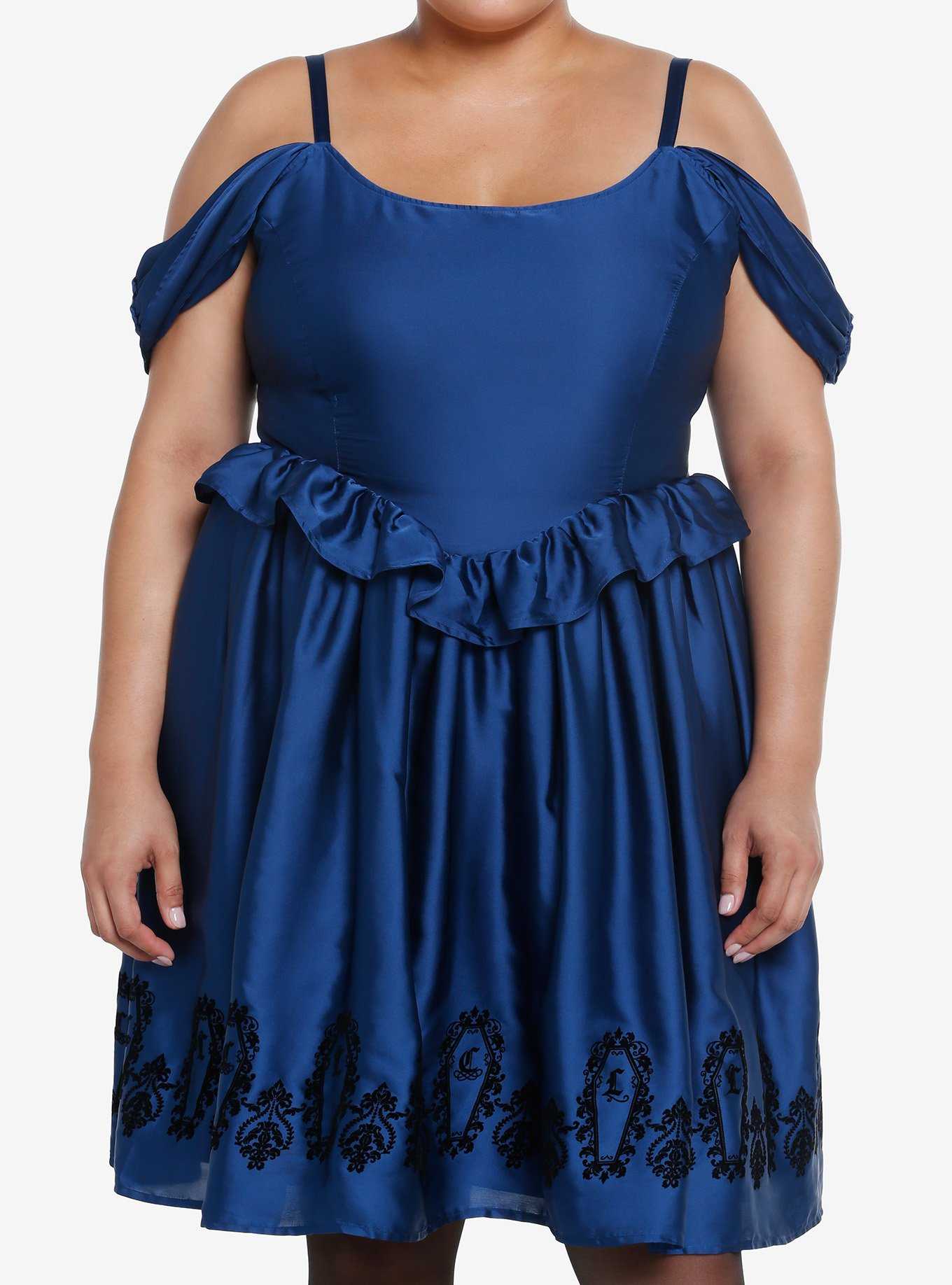 Interview With The Vampire Claudia Lace-Up Dress Plus Size, , hi-res