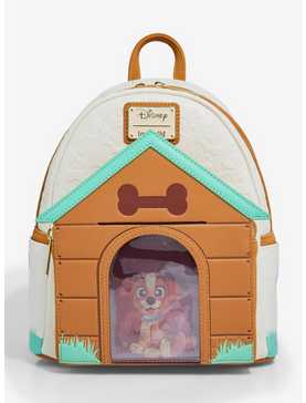 Loungefly Disney Doghouse Lenticular Mini Backpack, , hi-res