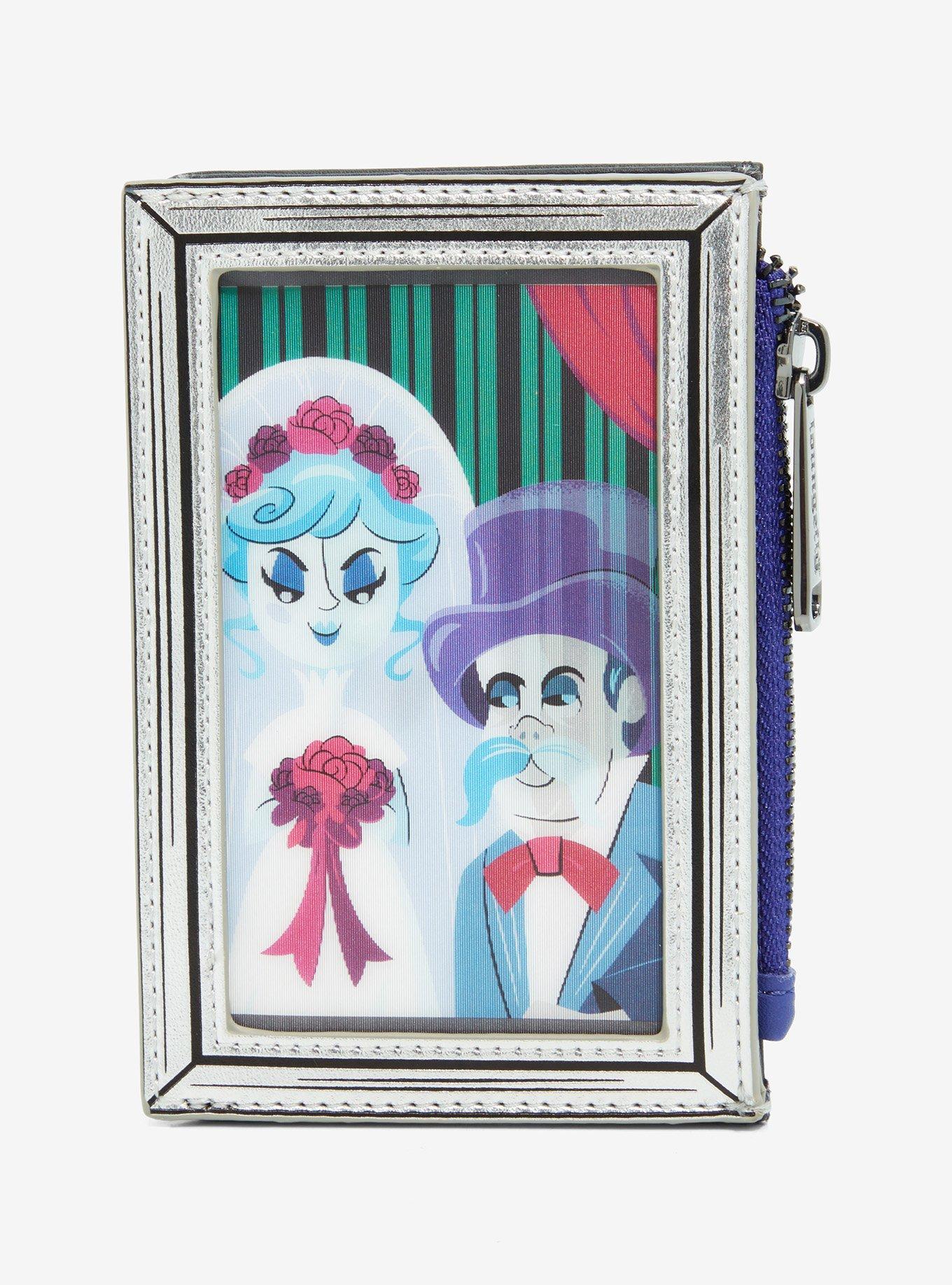 Loungefly Disney The Haunted Mansion Bride Lenticular Cardholder, , hi-res