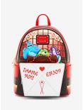 Loungefly Pixar Monsters, Inc. Takeout Box Mini Backpack, , hi-res