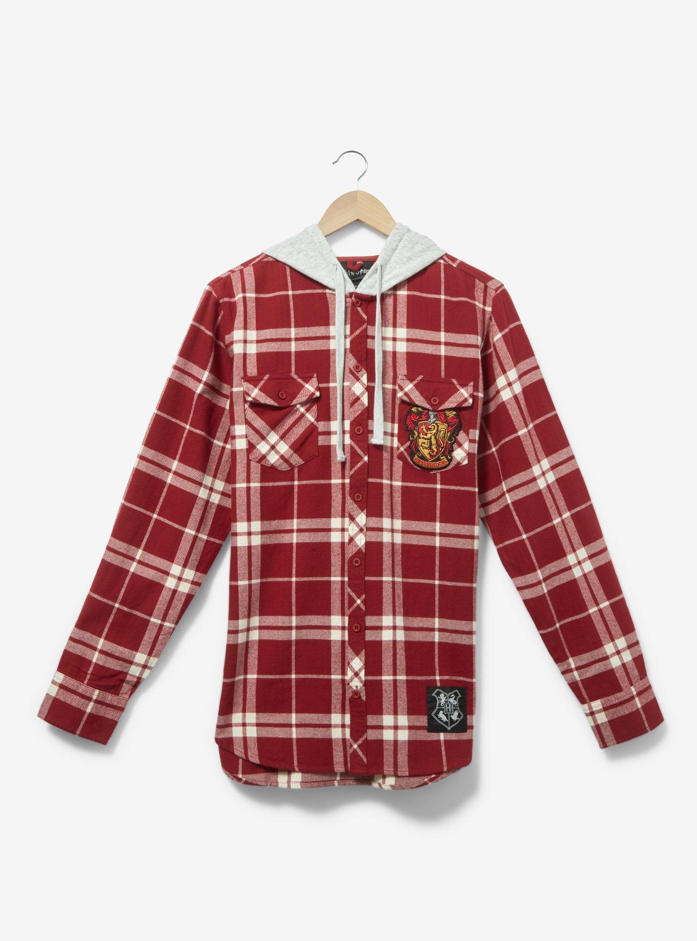 harry potter flannel shirt