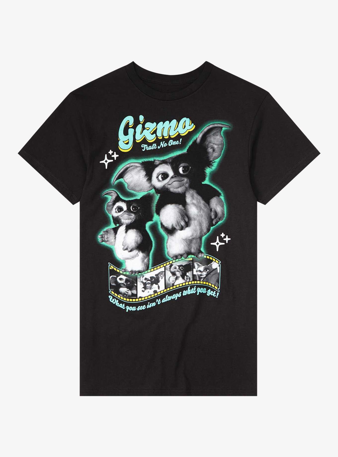 Gremlins Gizmo Film Strip Boyfriend Fit Girls T-Shirt, , hi-res