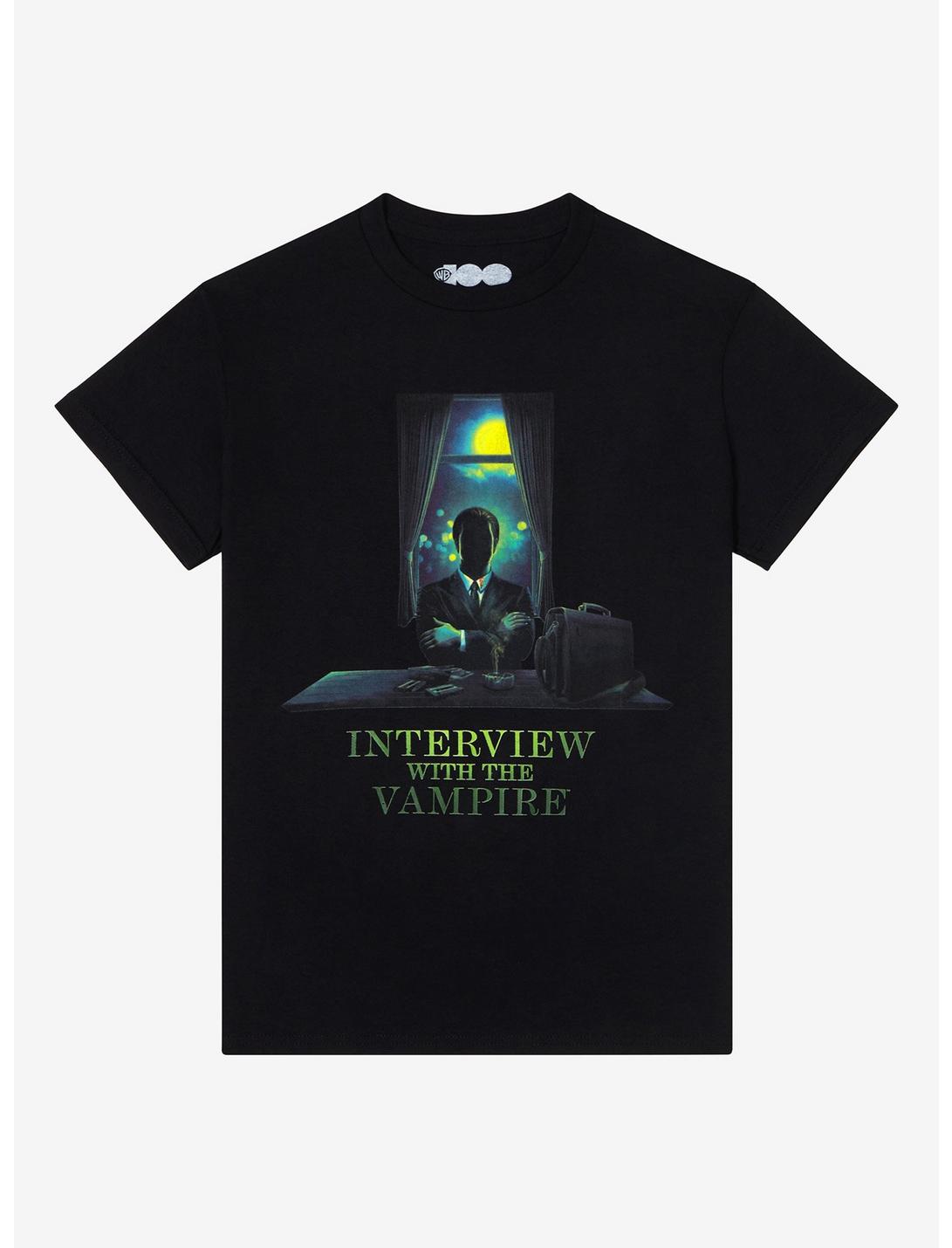 Interview With The Vampire Window Boyfriend Fit Girls T-Shirt, MULTI, hi-res