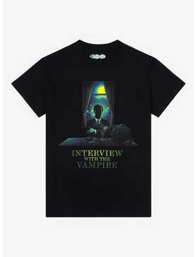 Interview With The Vampire Window Boyfriend Fit Girls T-Shirt, , hi-res