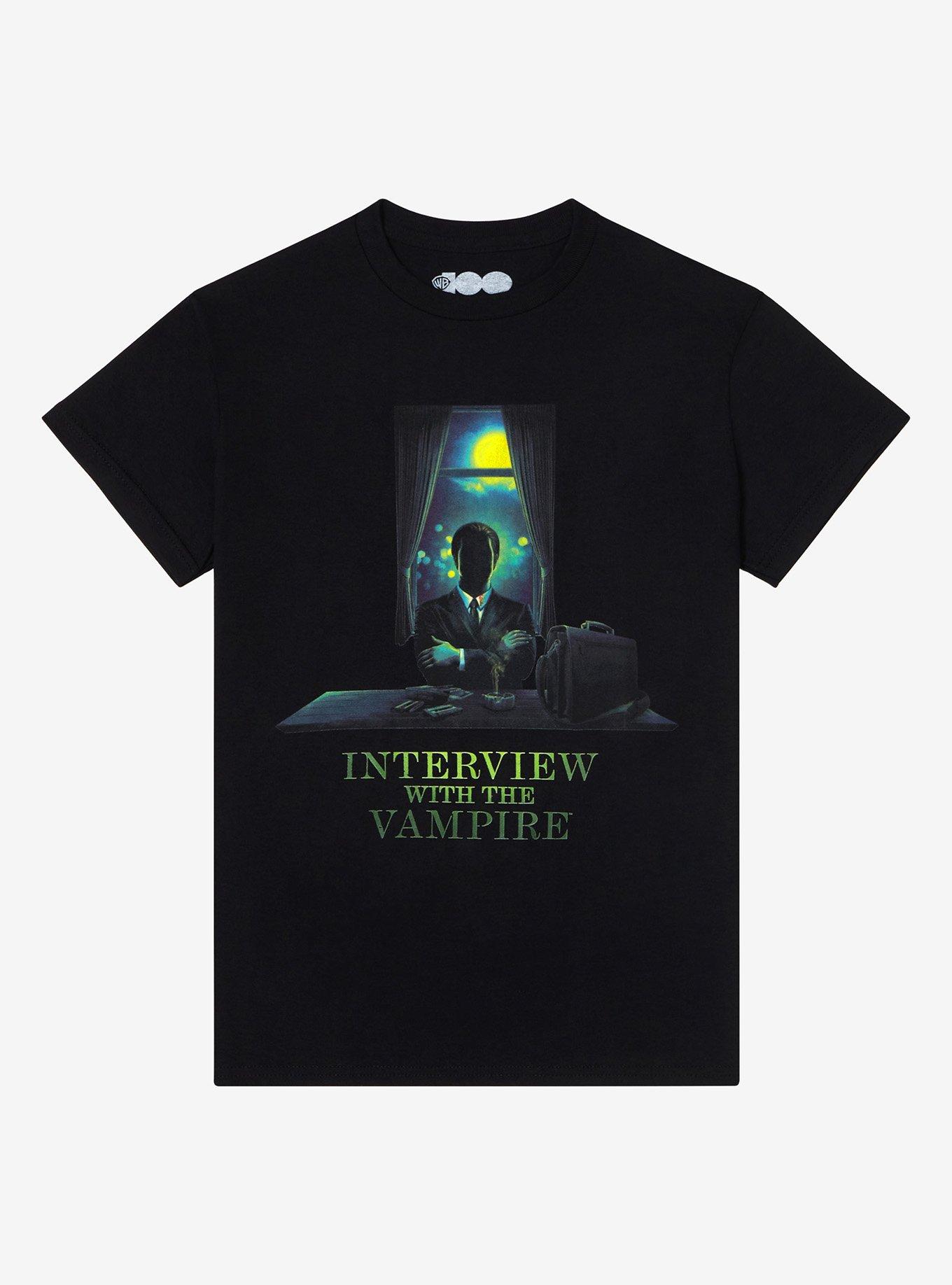 Interview With The Vampire Window Boyfriend Fit Girls T-Shirt, MULTI, hi-res