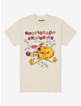 CatDog Emotionally Exhausted T-Shirt, , hi-res