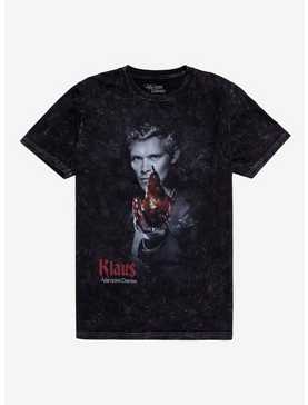 The Vampire Diaries Klaus Mineral Wash Boyfriend Fit Girls T-Shirt, , hi-res