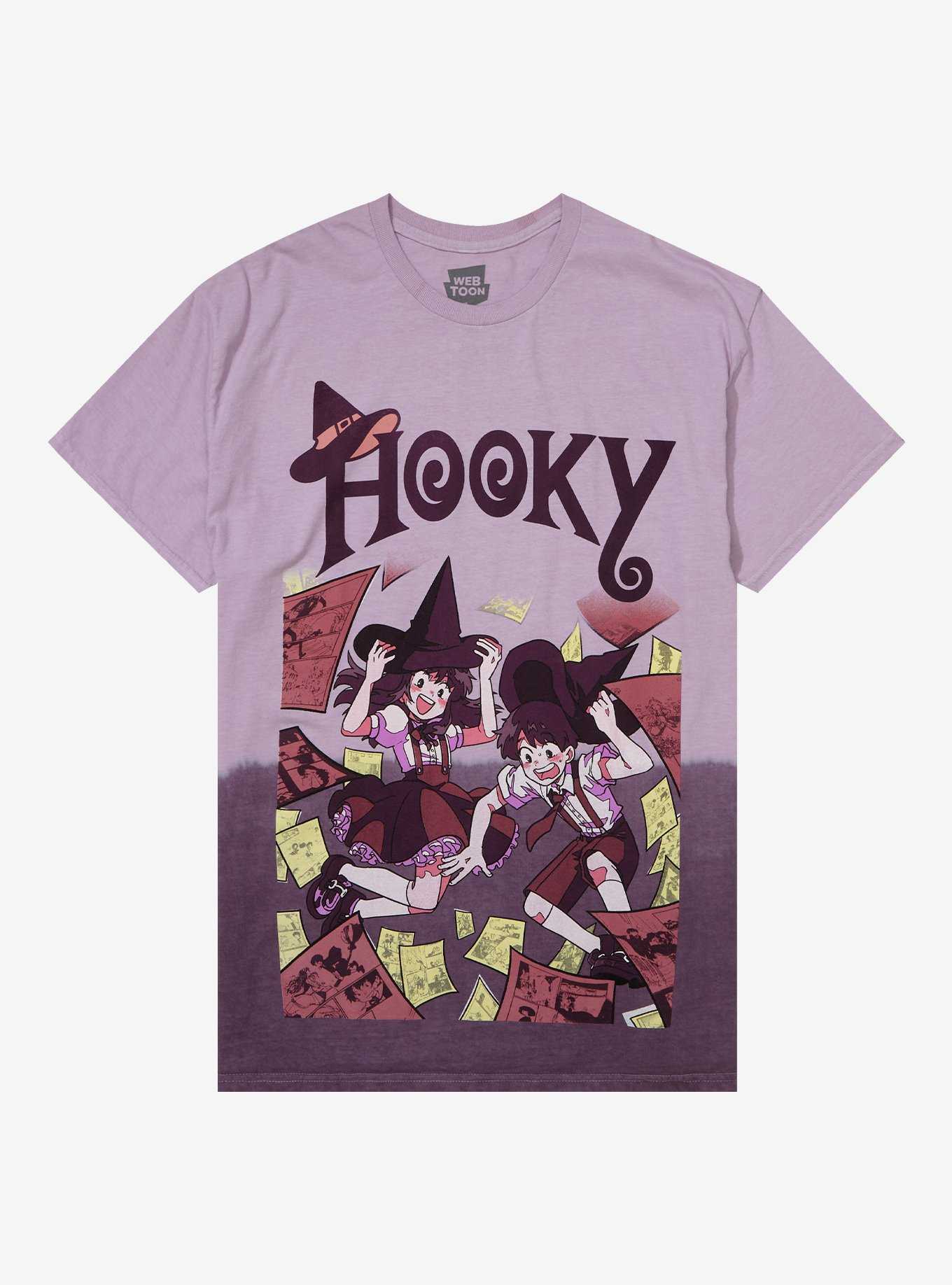 Hooky Dani & Dorian Boyfriend Fit Girls T-Shirt, , hi-res