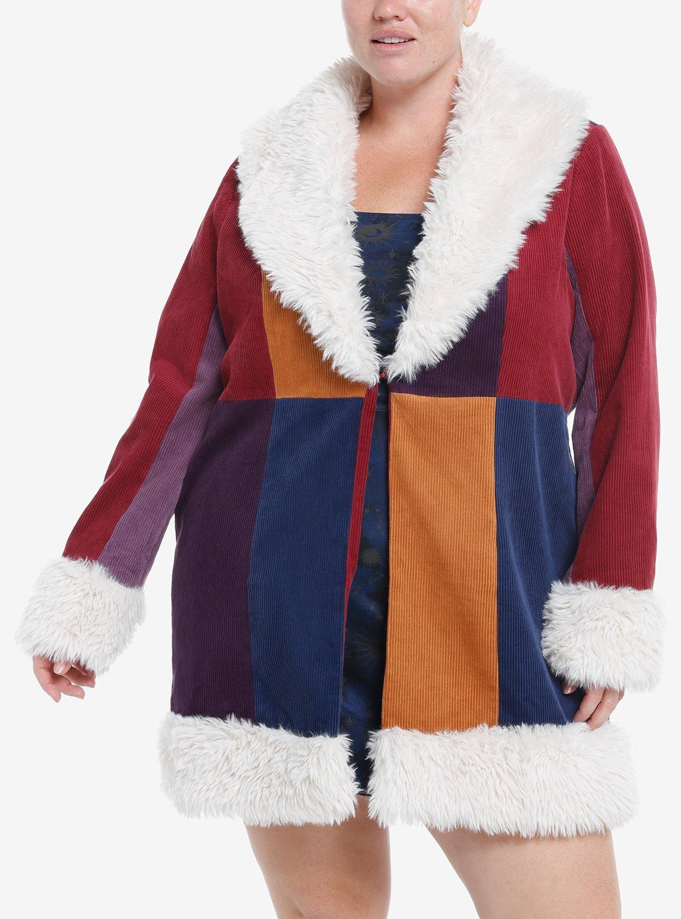 Burgundy girls outlet coat