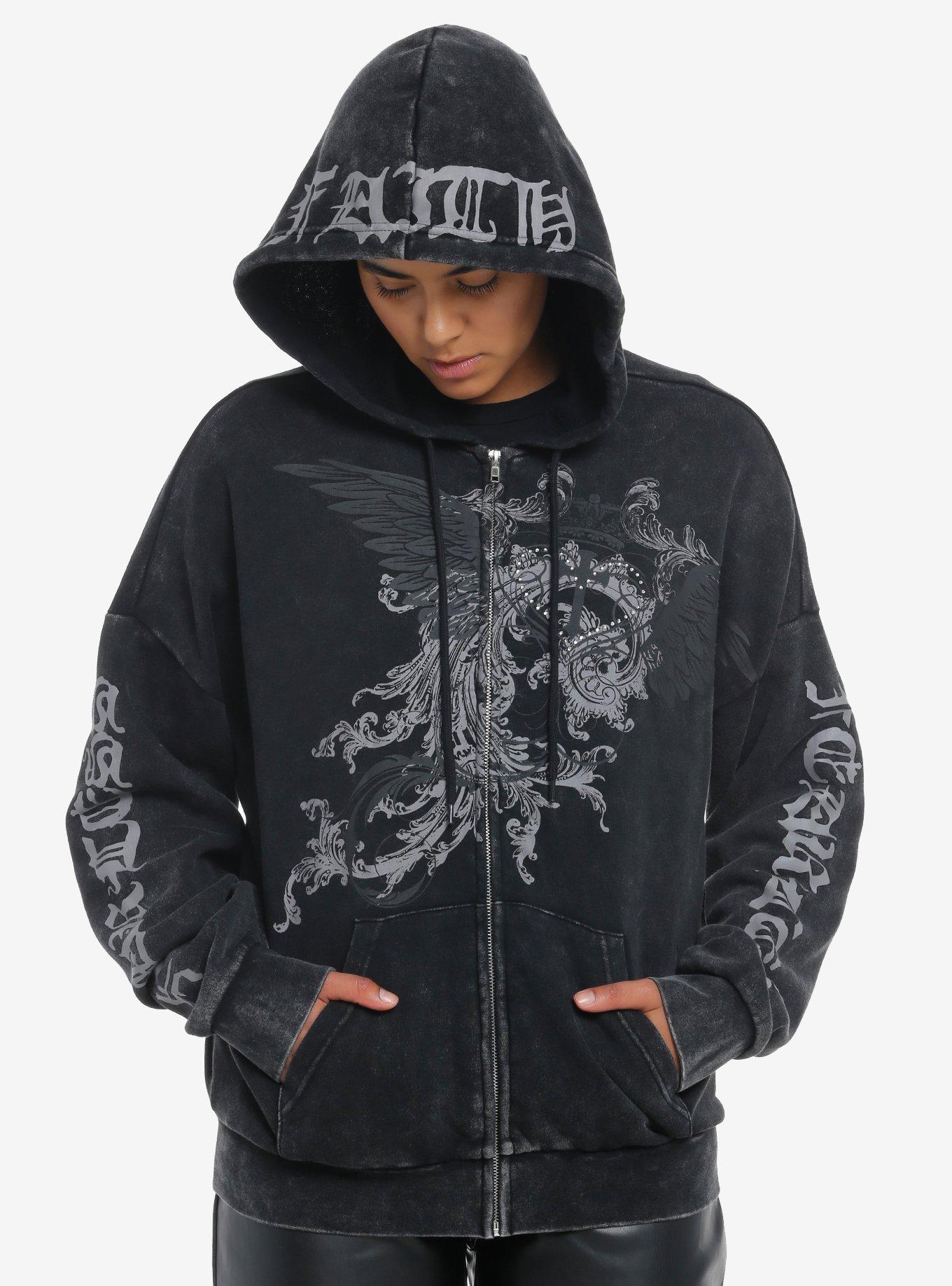 Jojo hoodie hot topic hot sale