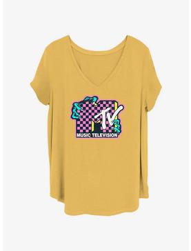 MTV Creature Logo Girls T-Shirt Plus Size, , hi-res