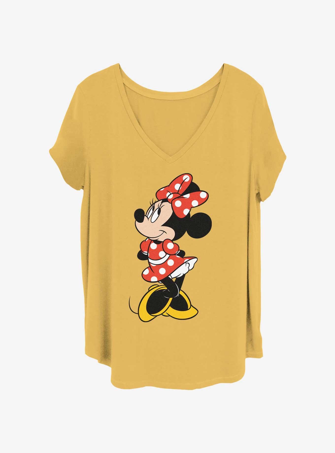 Disney Minnie Mouse Traditional Minnie Girls T-Shirt Plus Size
