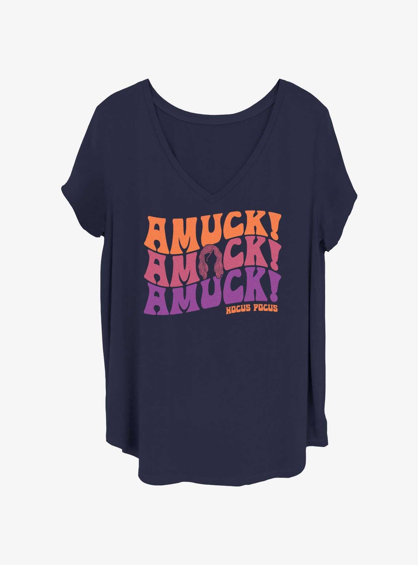 Disney Hocus Pocus Amuck Girls T-Shirt Plus Size, , hi-res