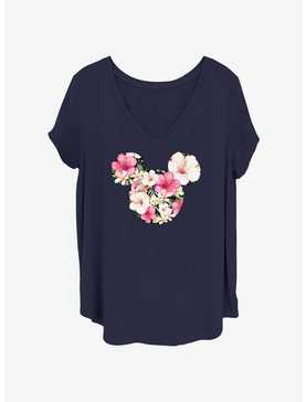 Disney Mickey Mouse Tropical Mouse Girls T-Shirt Plus Size, , hi-res
