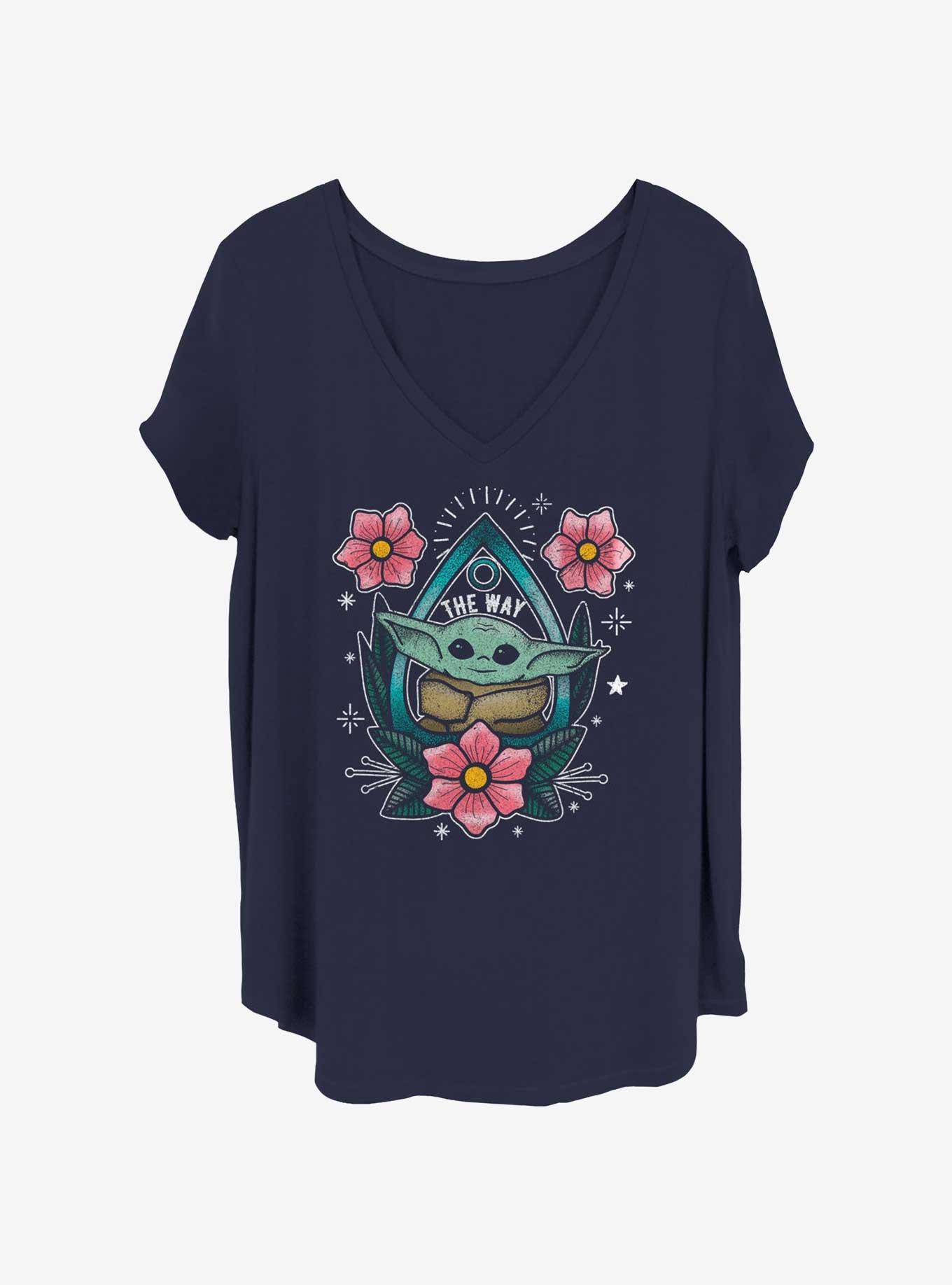 Star Wars The Mandalorian Planchette Child Girls T-Shirt Plus Size, , hi-res