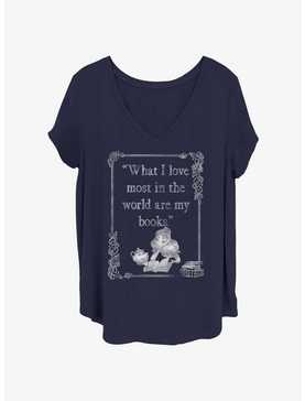 Disney Sleeping Beauty Aurora Book Love Girls T-Shirt Plus Size, , hi-res