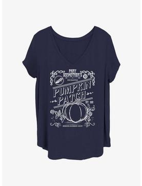 Disney Cinderella Midnight Pumpkin Patch Womens T-Shirt Plus Size, , hi-res