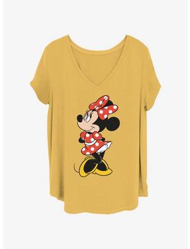 Disney Minnie Mouse Traditional Minnie Womens T-Shirt Plus Size, , hi-res