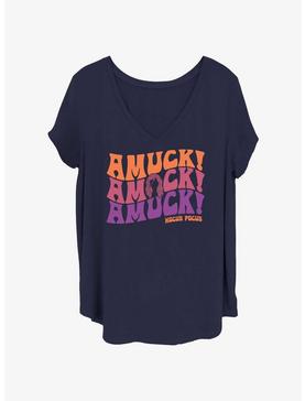 Disney Hocus Pocus Amuck Womens T-Shirt Plus Size, , hi-res