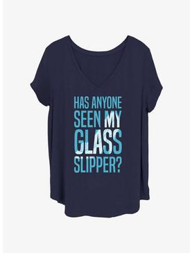 Disney Cinderella Missing Slipper Womens T-Shirt Plus Size, , hi-res