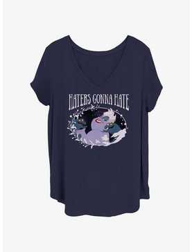 Disney The Little Mermaid Ursula Haters Womens T-Shirt Plus Size, , hi-res