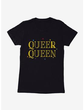 Pride Queer Queen Sparkle Womens T-Shirt, , hi-res