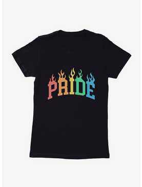 Pride Collegiate Pride Flames Womens T-Shirt, , hi-res